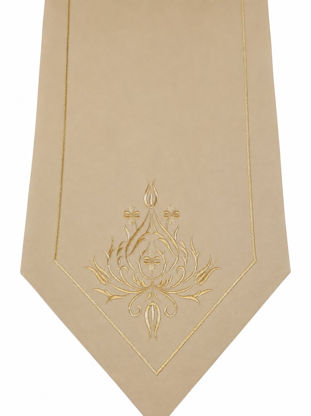 TUTKU Olive Masa Runner